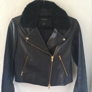 Club Monaco Kenzie Leather Jacket